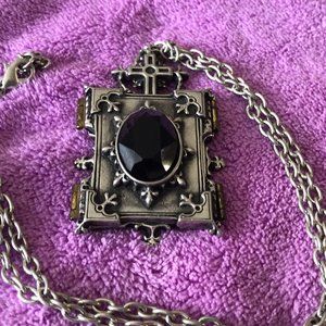 VTG Alchemy Gothic Orthodox Icon Locket Pendant
